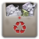Trash Full 1 icon
